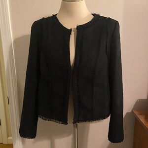 Banana Republic Chic Black Women's Blazer Size 14